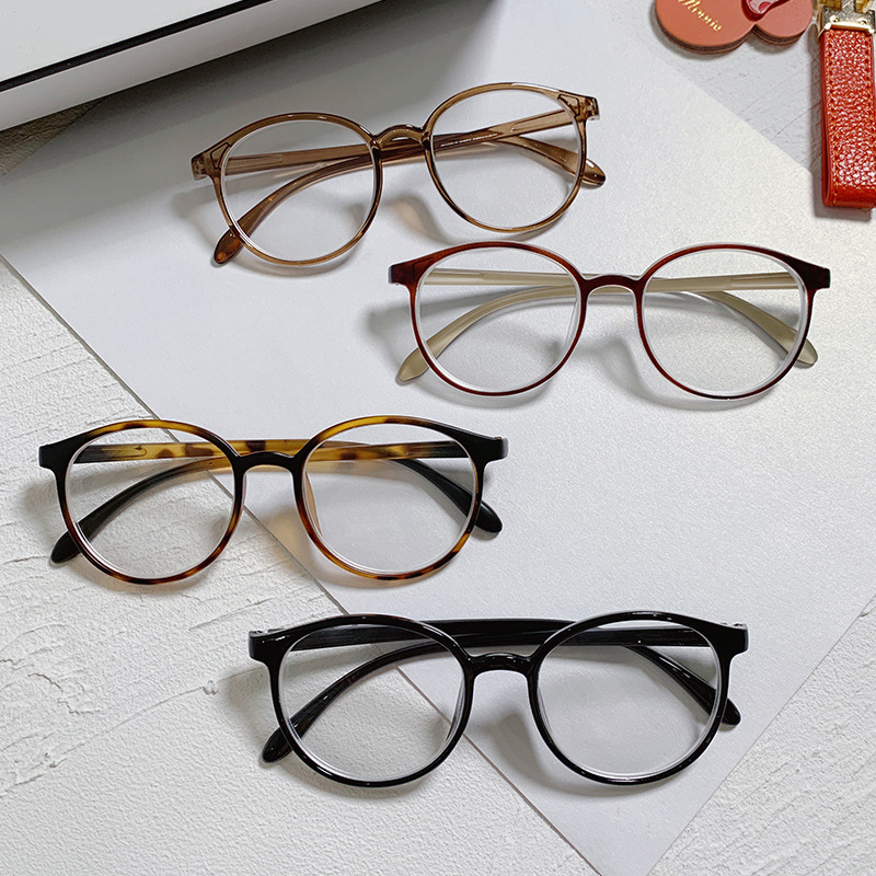Gaming Glasses Blue - 新入荷 コンピューターメガネ PCフレーム 男女兼用 ブルーライトカット ラウンド型メガネ