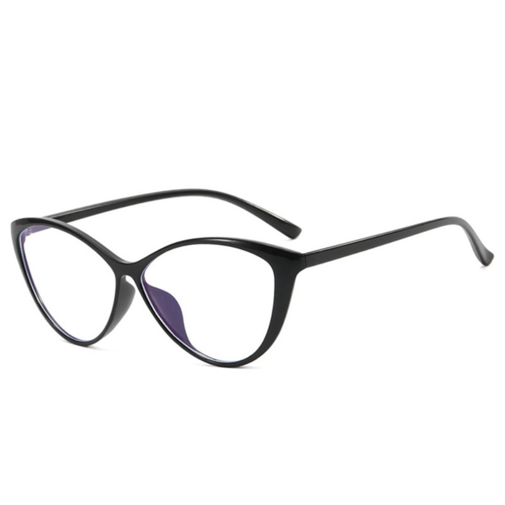 Gaming Glasses Blue - 眼鏡レンズ度数 0 ～ -400 アンチブルーレイ近視メガネ 大きなフレーム