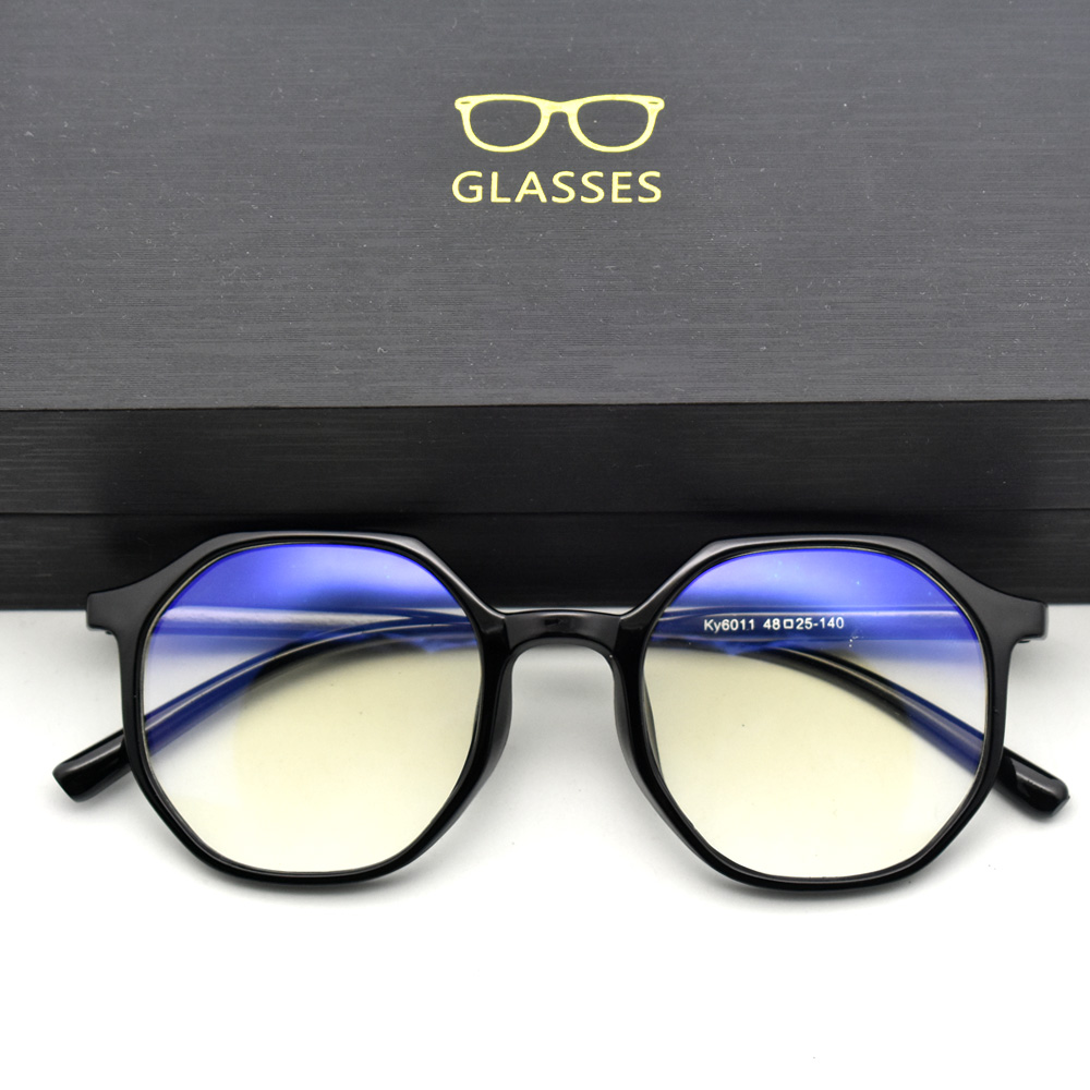 Gaming Glasses Blue - 2026年 ユニセックス ブルーライトカット パソコン用メガネ 女性用 ヴィンテージ