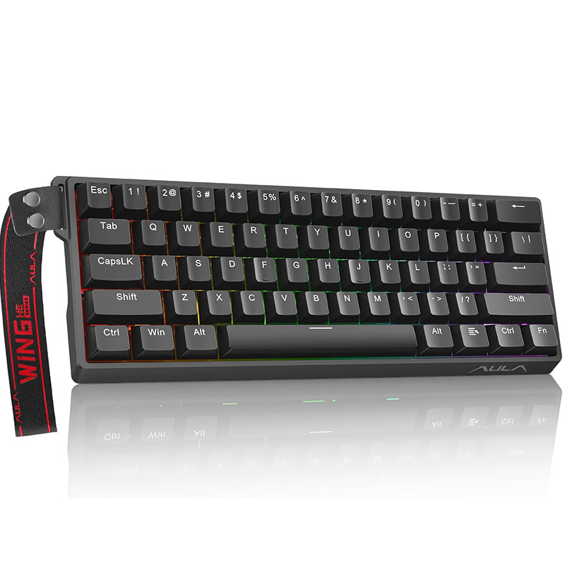 Esports Essential Gaming Pc - AULA WIN60 WIN68 HE 磁気有線キーボード Esports