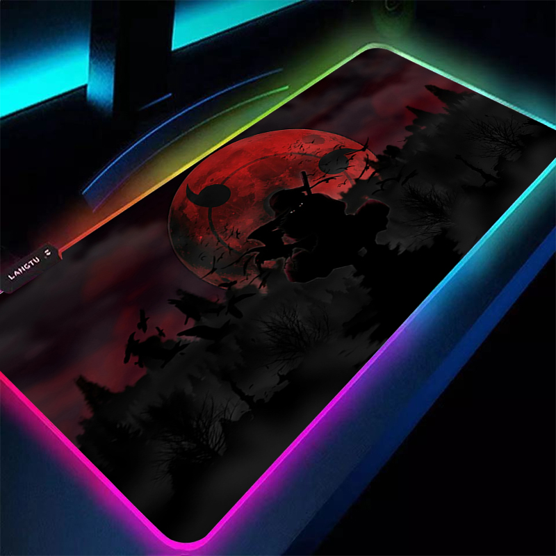 RGB 大型マウスパッド 90 × 40 センチメートルナル - Mouse Gaming Esports のレビューと価格