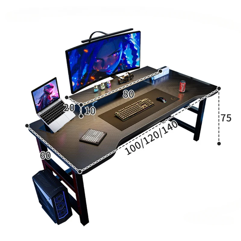 オフィスデスク家具 ホームeスポーツゲーミングデスク 寝室  - Esports Gaming House のレビューと価格