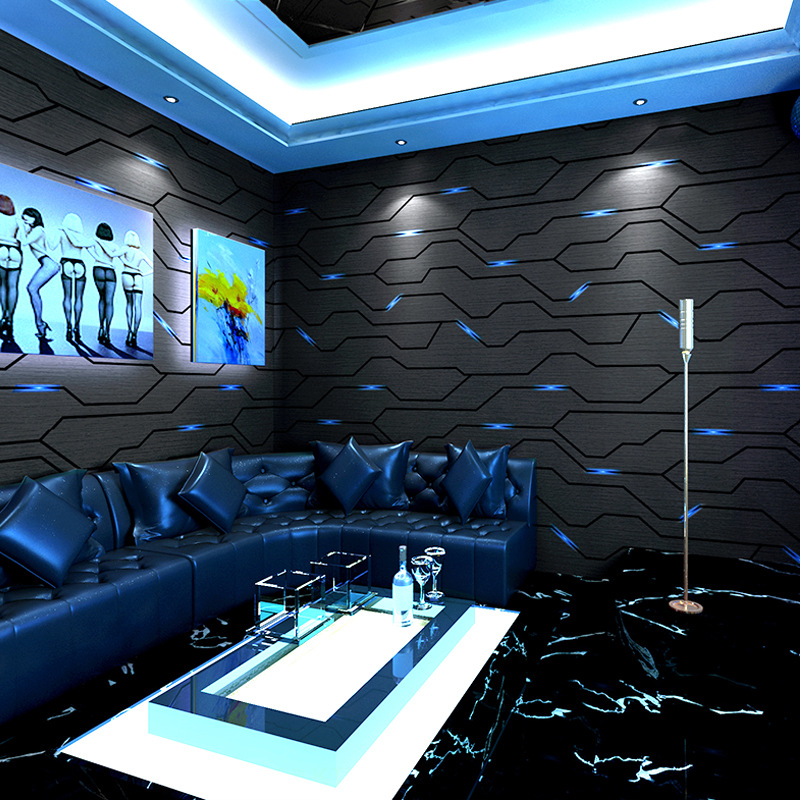 3Dステレオミュージックバー,装飾壁装,テクノロジー,ゲーム - Esports Gaming House のレビューと価格