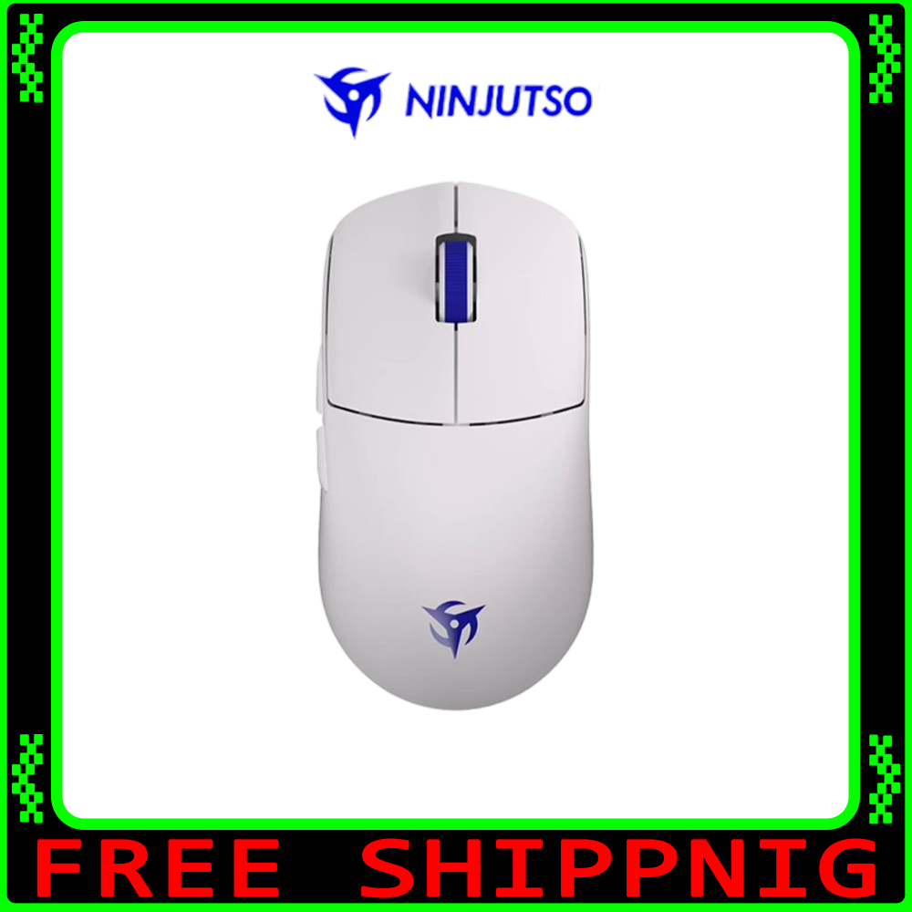 NINJUTSO Sora V2 ワイヤレスマウス 3 モー - Esports Essential Gaming Pc のレビューと価格