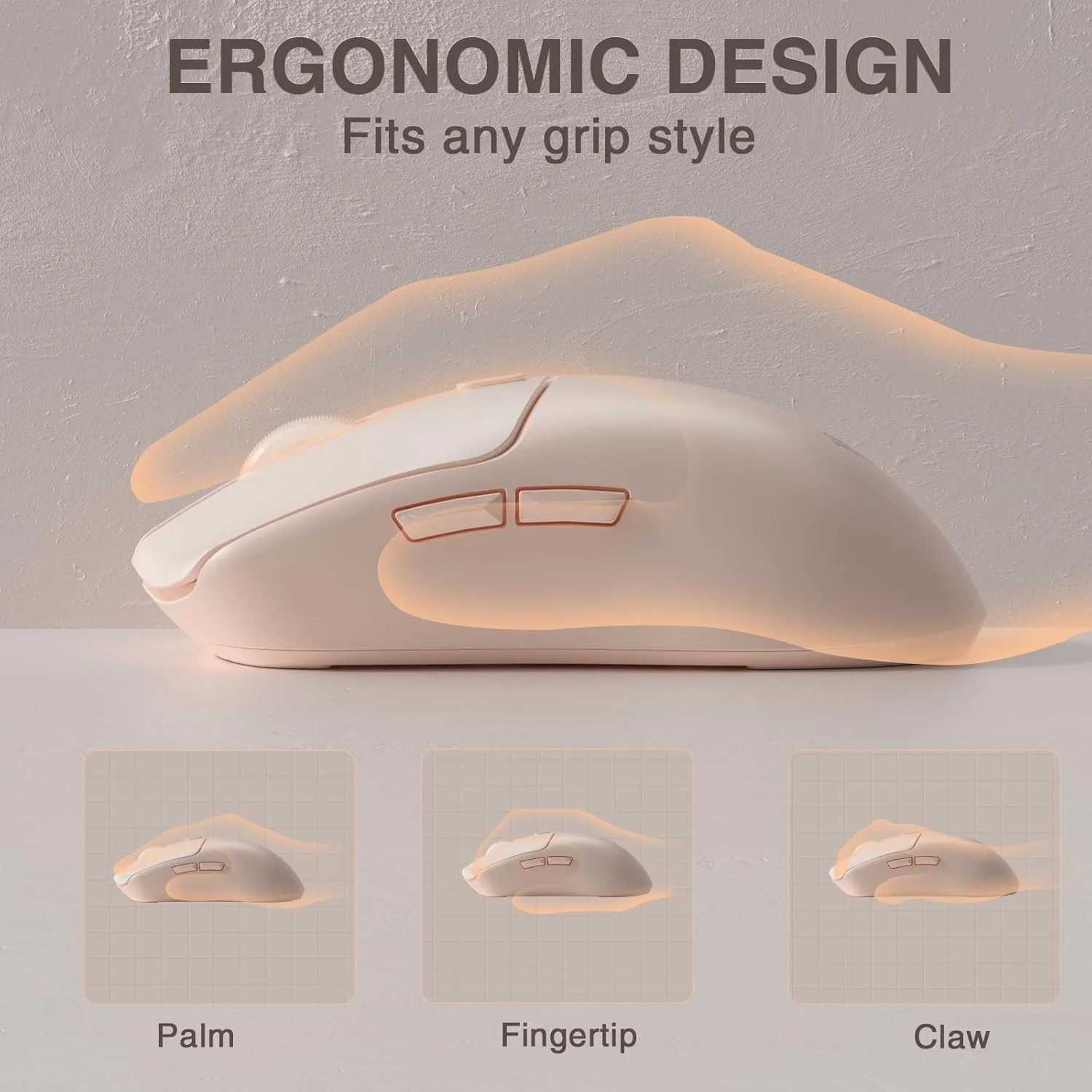 AULA SC580X トライモードワイヤレスゲーミングマウ - Mouse Gaming Esports のレビューと価格