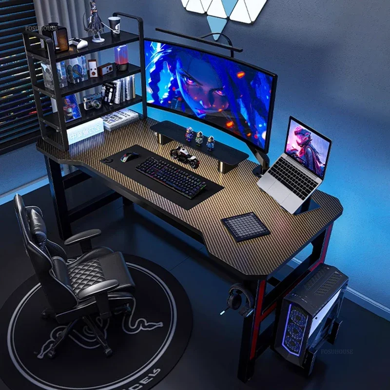 高級デスクトップコンピューターデスク ホームeスポーツゲーミ - Esports Gaming House のレビューと価格