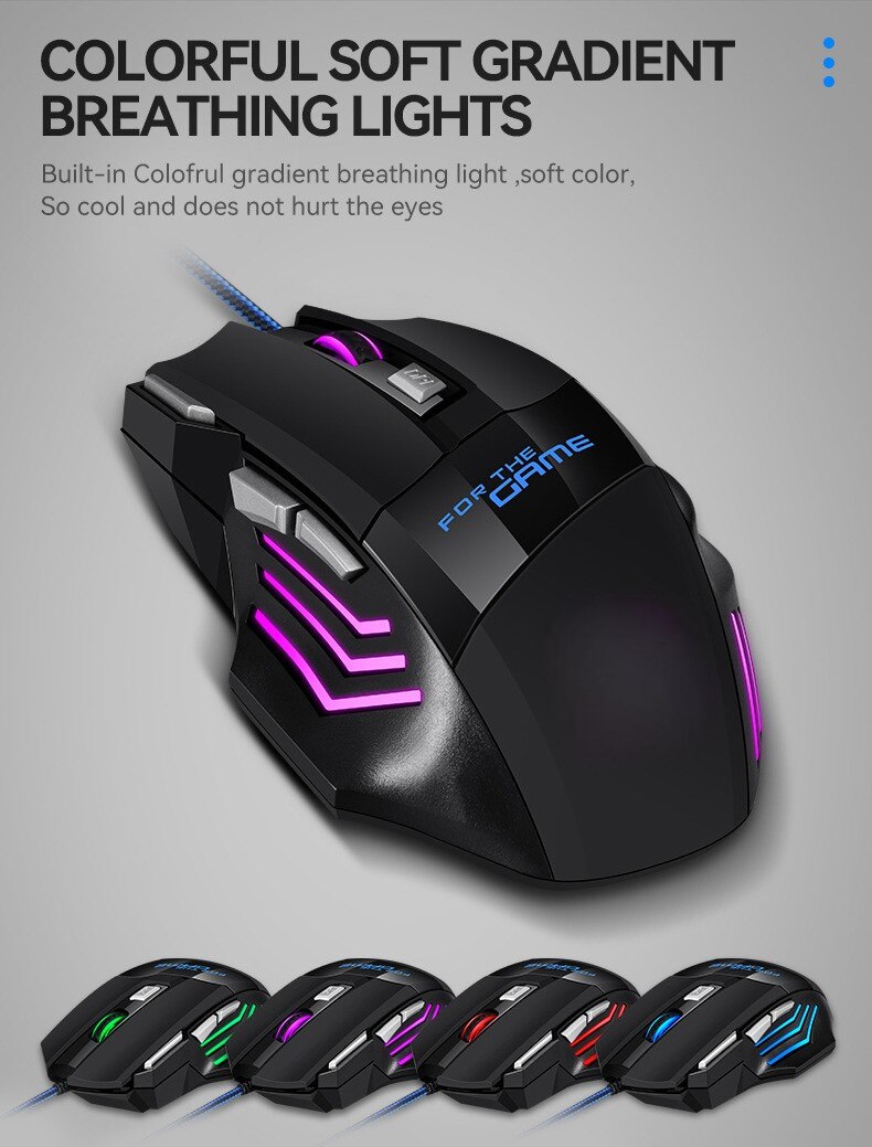 1 PC 新しいハイパースピード USB ゲーミングマウス  - Esports Essential Gaming Pc のレビューと価格