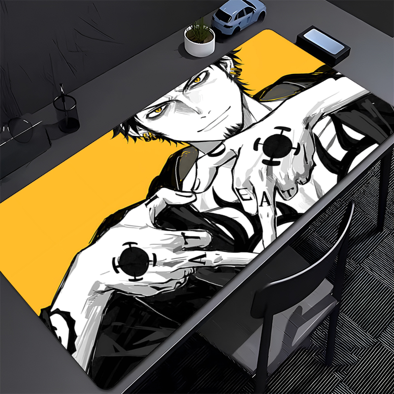 ワンピース トラファルガー・D・ウォーターロー マウスパッド - Mouse Gaming Esports のレビューと価格