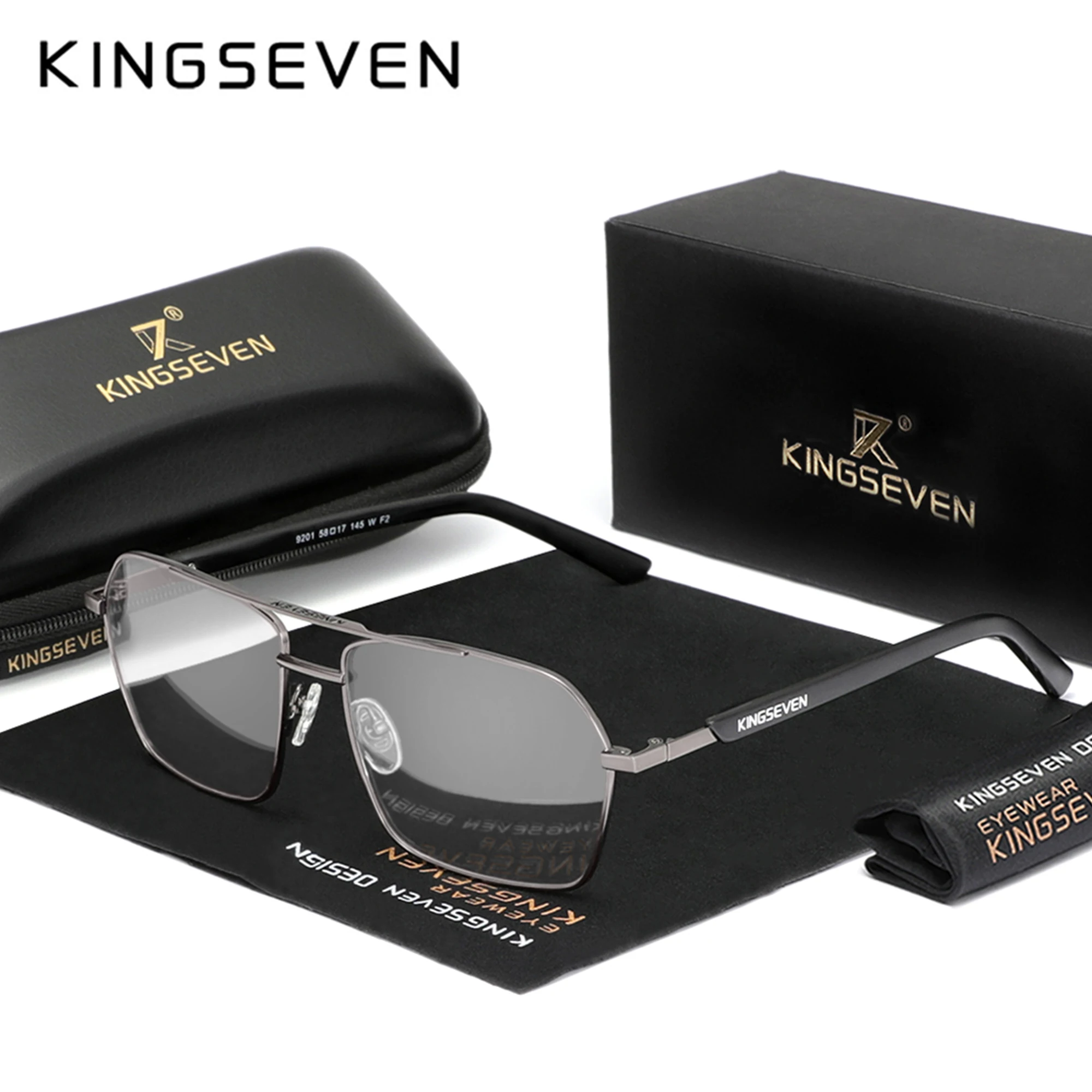 KINGSEVEN クラシックブルーライトカットメガネ 男女 - Gaming Glasses Blue のレビューと価格