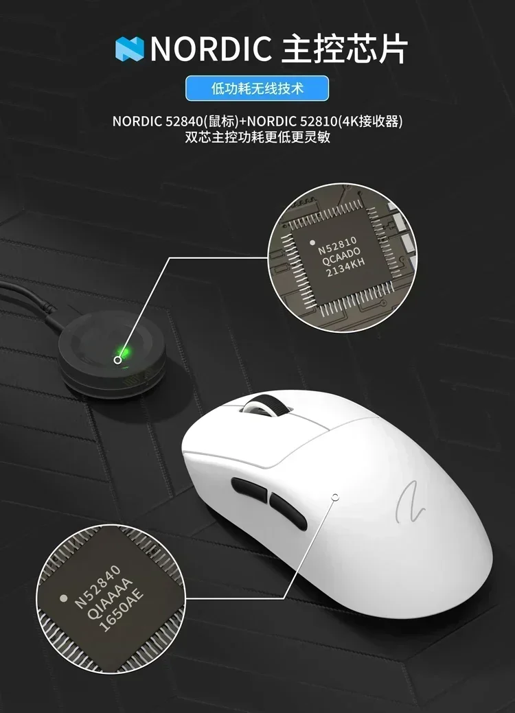 Zaopin Z2 ワイヤレスマウス 3 モード Paw33 - Esports Essential Gaming Pc のレビューと価格
