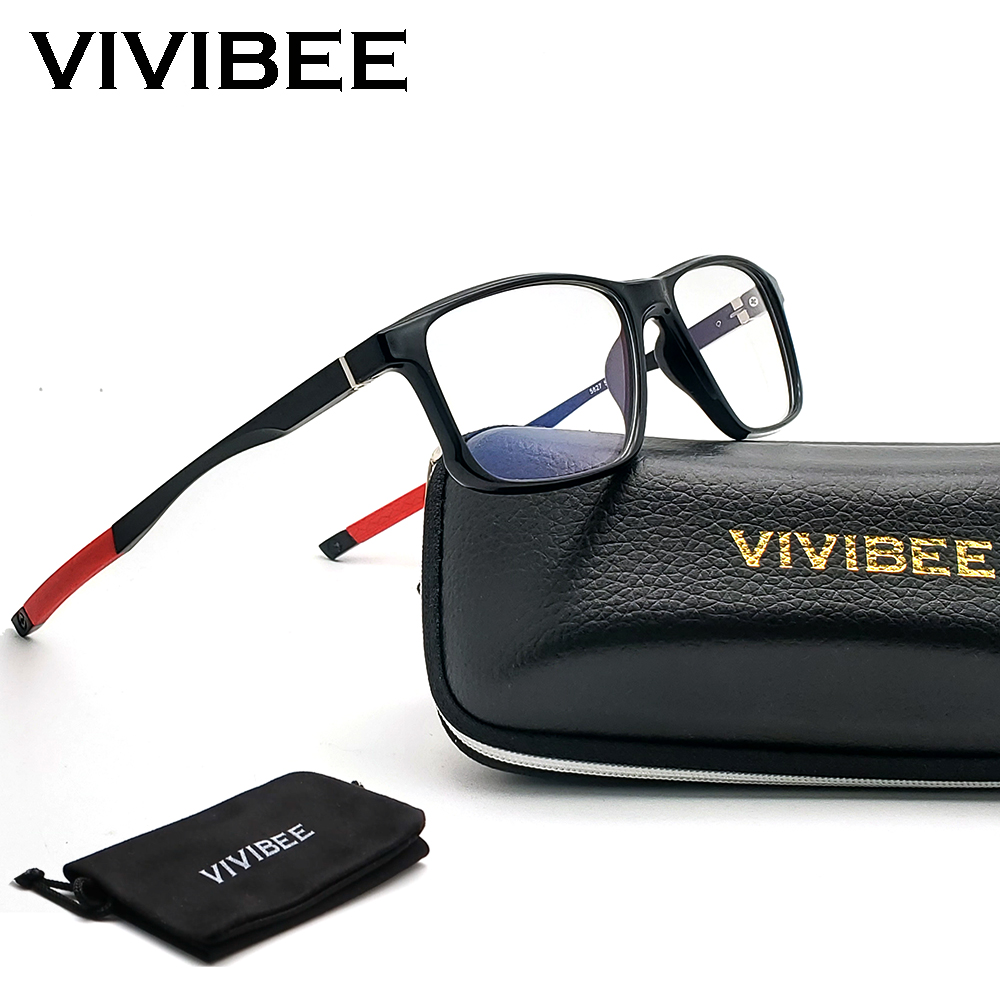 VIVIBEE スポーツ男性ブルーライトブロックゲーミングメ - Gaming Glasses Blue のレビューと価格