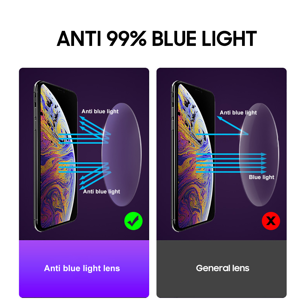 VIVIBEE スポーツ男性ブルーライトブロックゲーミングメ - Gaming Glasses Blue のレビューと価格