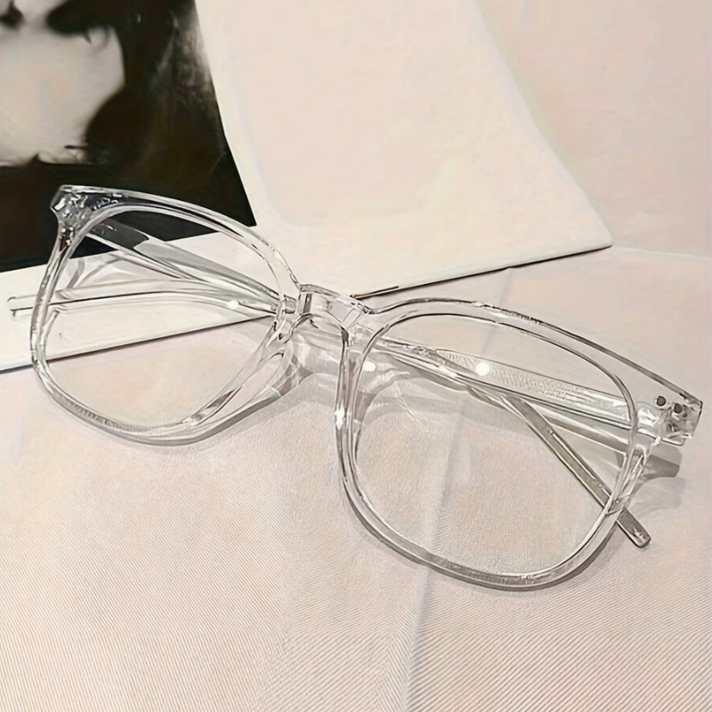 1/2組のスクエアフレームメガネ。ブルーライトカット機能付き - Gaming Glasses Blue のレビューと価格