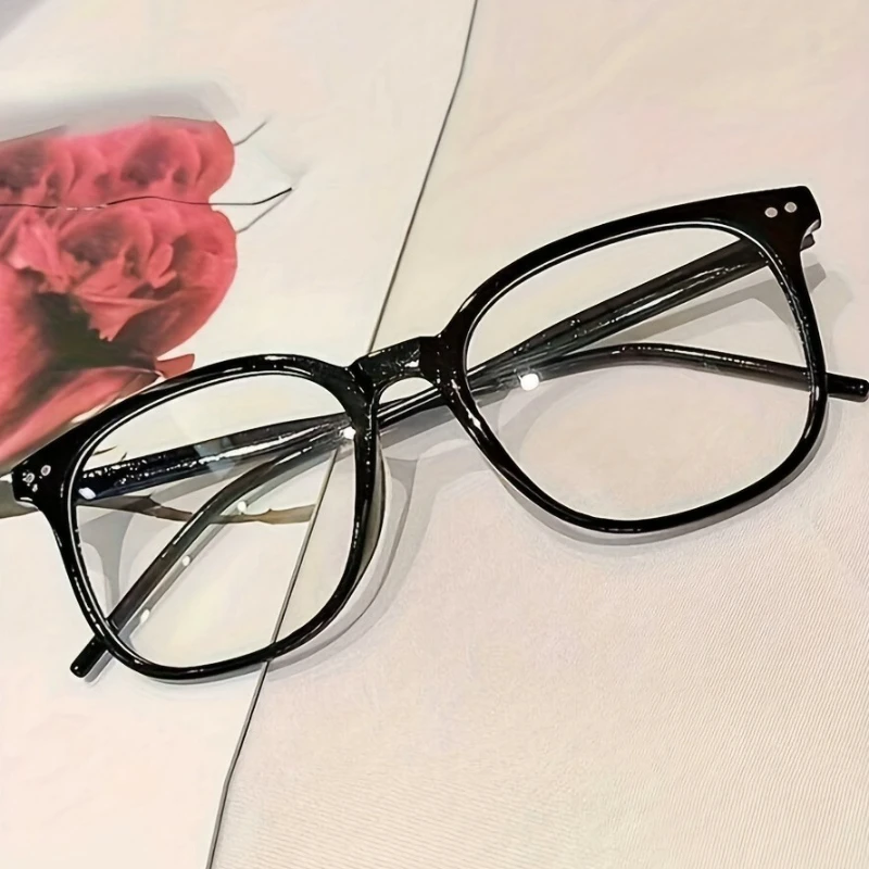 1/2組のスクエアフレームメガネ。ブルーライトカット機能付き - Gaming Glasses Blue のレビューと価格