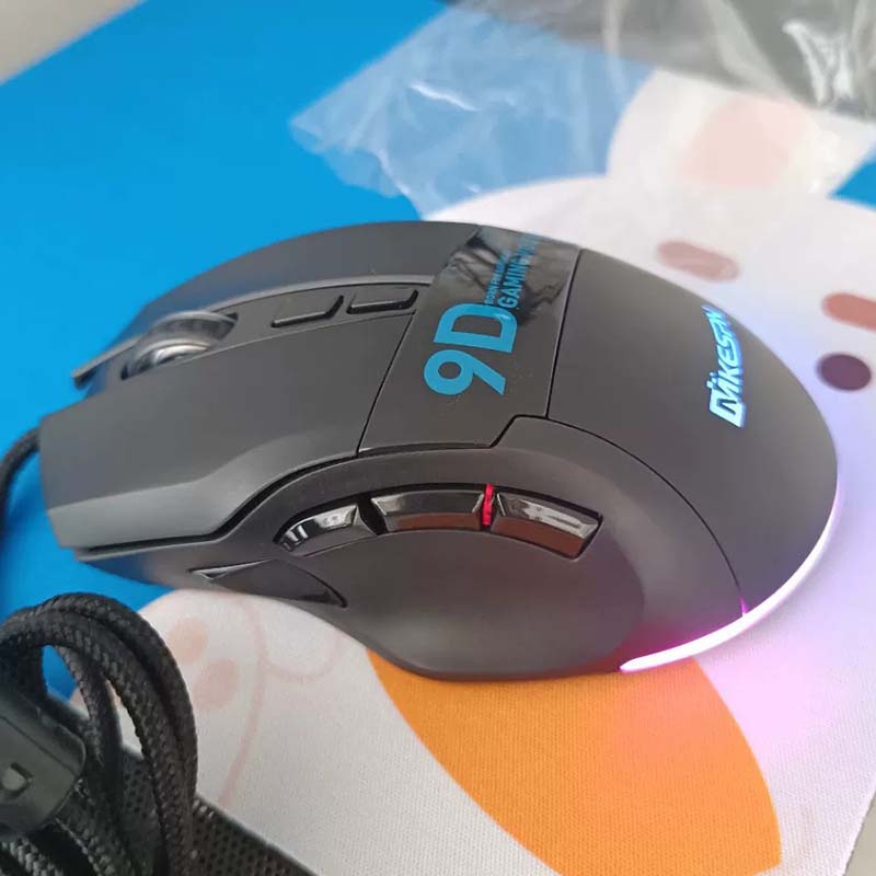 X10 有線ゲーミングマクロマウス 9 キー 12000DP - Mouse Gaming Esports のレビューと価格