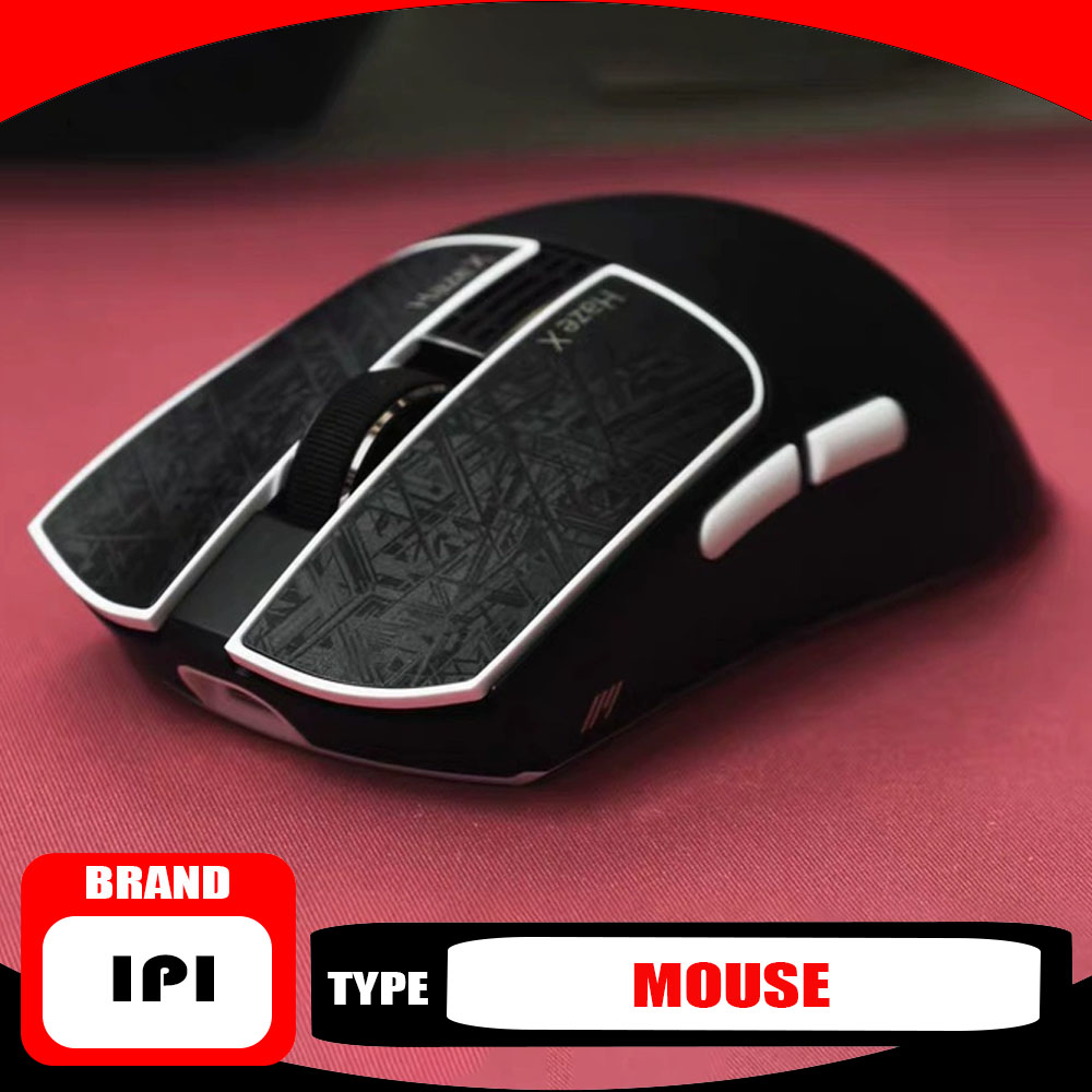 IPI Fog HAZEX マウス ワイヤレス 8K 電磁マ - Esports Gaming Mice のレビューと価格