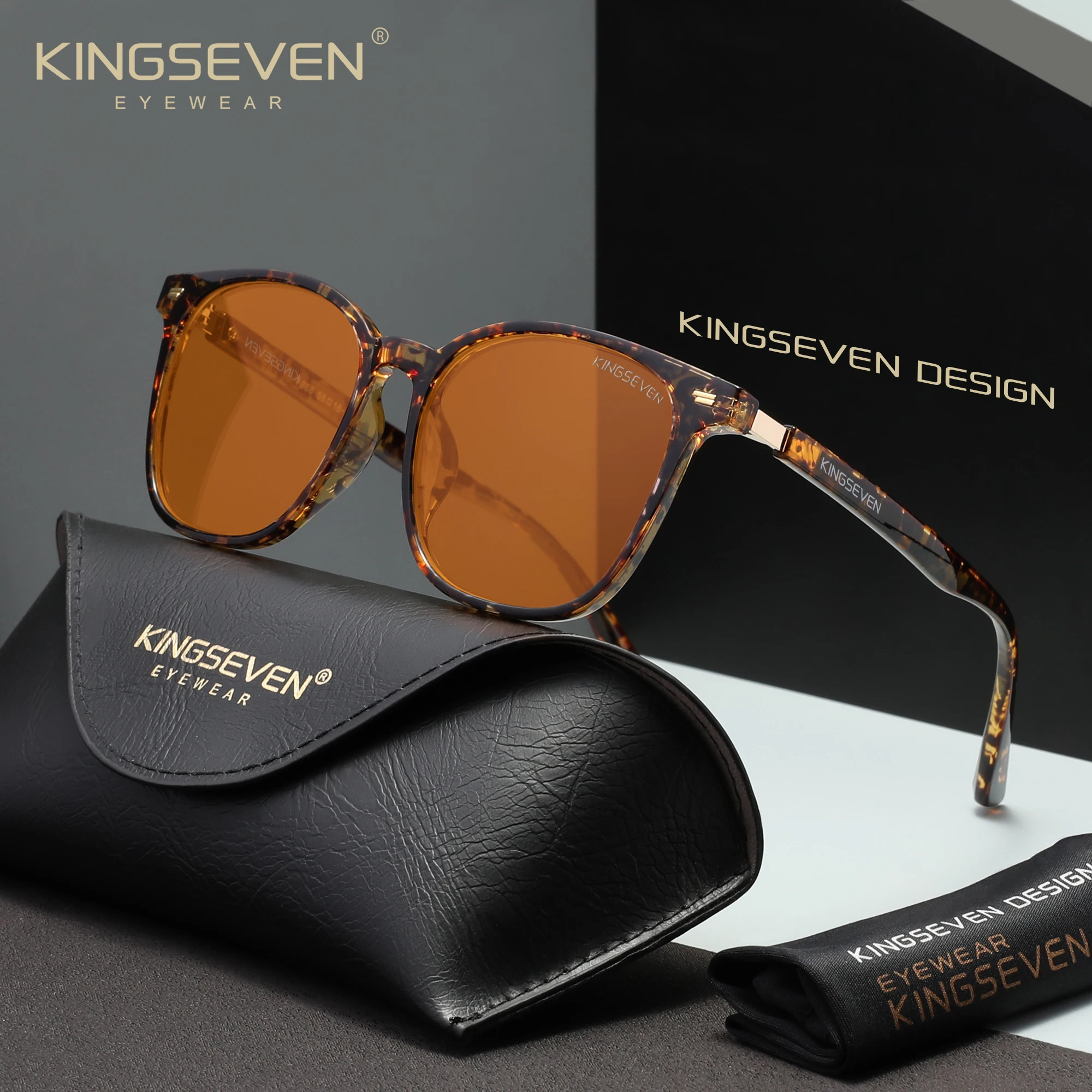 KINGSEVEN レトロブルーブロッキングメガネ男性/女性 - Gaming Glasses Blue のレビューと価格