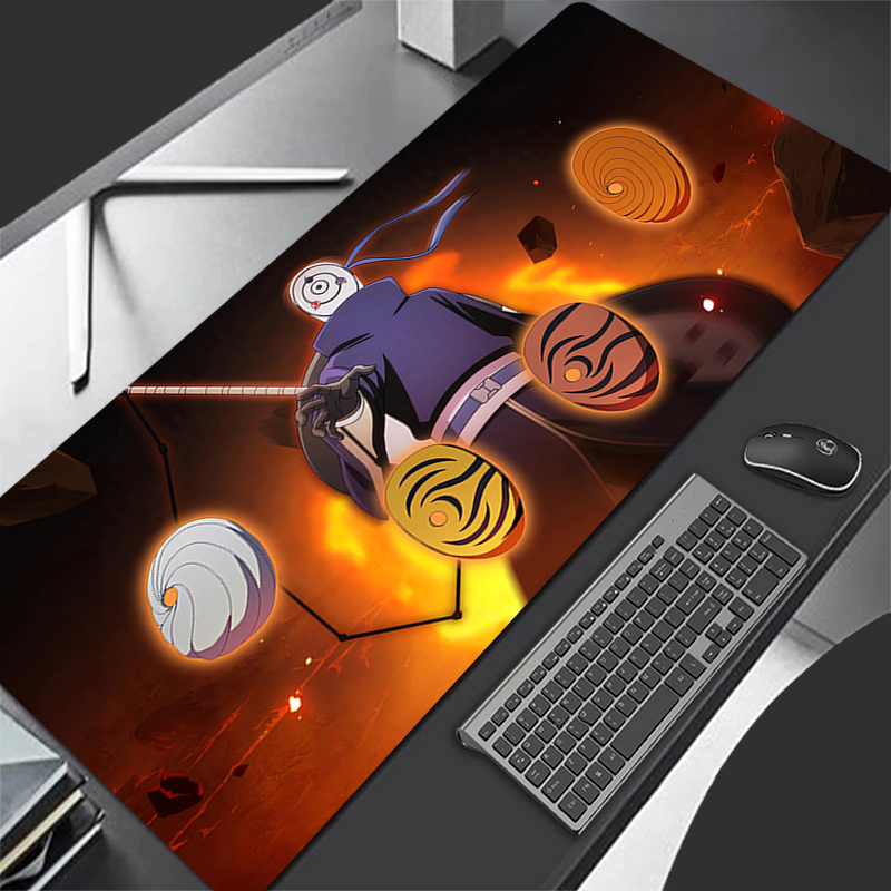 マウスパッドアニメカーペ大型ナルトうちはオビトPCゲーマーコ - Esports Gaming Mice のレビューと価格