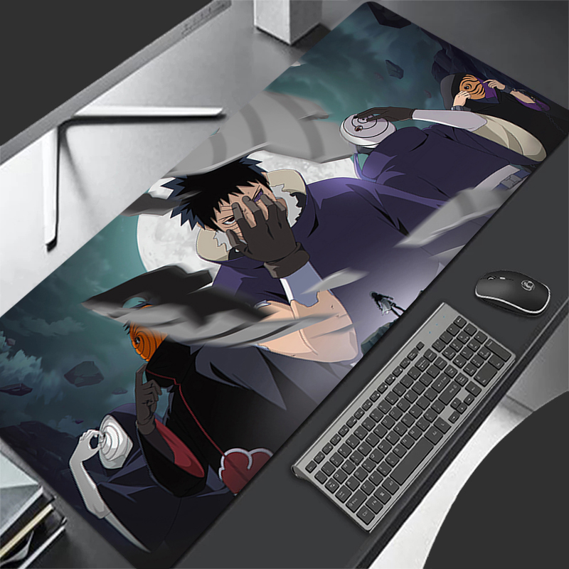 マウスパッドアニメカーペ大型ナルトうちはオビトPCゲーマーコ - Esports Gaming Mice のレビューと価格