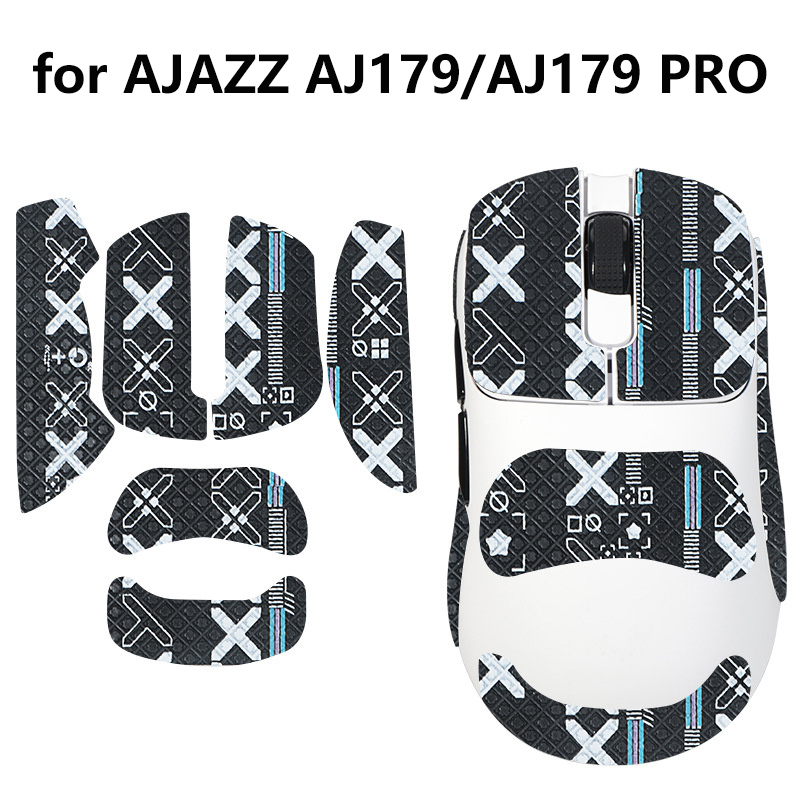 滑り止めマウスグリップテープスケートステッカー AJAZZ  - Mouse Gaming Esports のレビューと価格