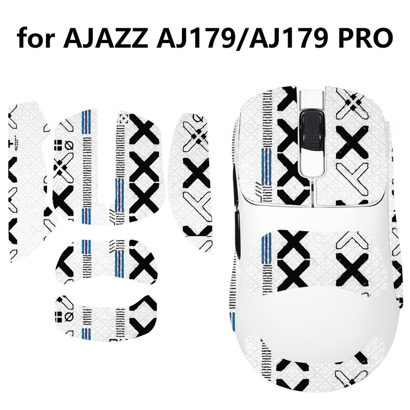 滑り止めマウスグリップテープスケートステッカー AJAZZ  - Mouse Gaming Esports のレビューと価格