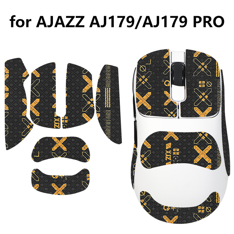 滑り止めマウスグリップテープスケートステッカー AJAZZ  - Mouse Gaming Esports のレビューと価格