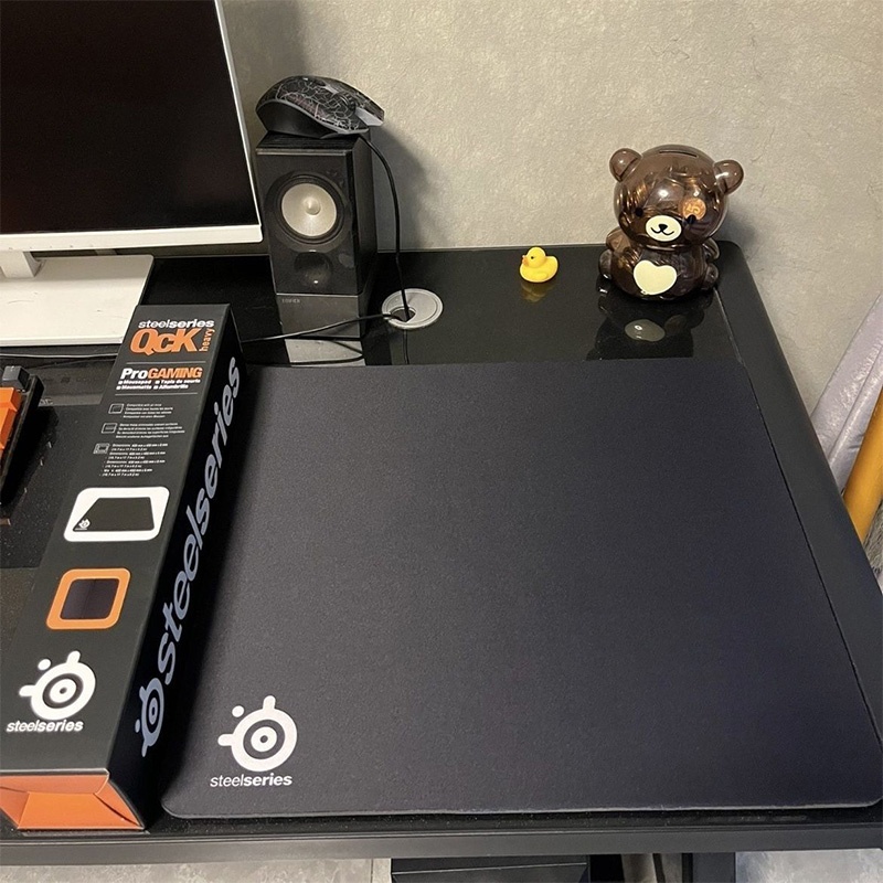 Steelseries Qck 超厚手の滑らかな表面 E ス - Esports Essential Gaming Pc のレビューと価格