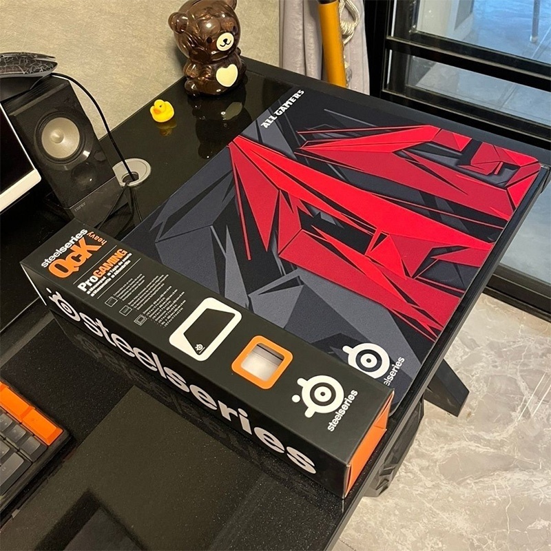 Steelseries Qck 超厚手の滑らかな表面 E ス - Esports Essential Gaming Pc のレビューと価格