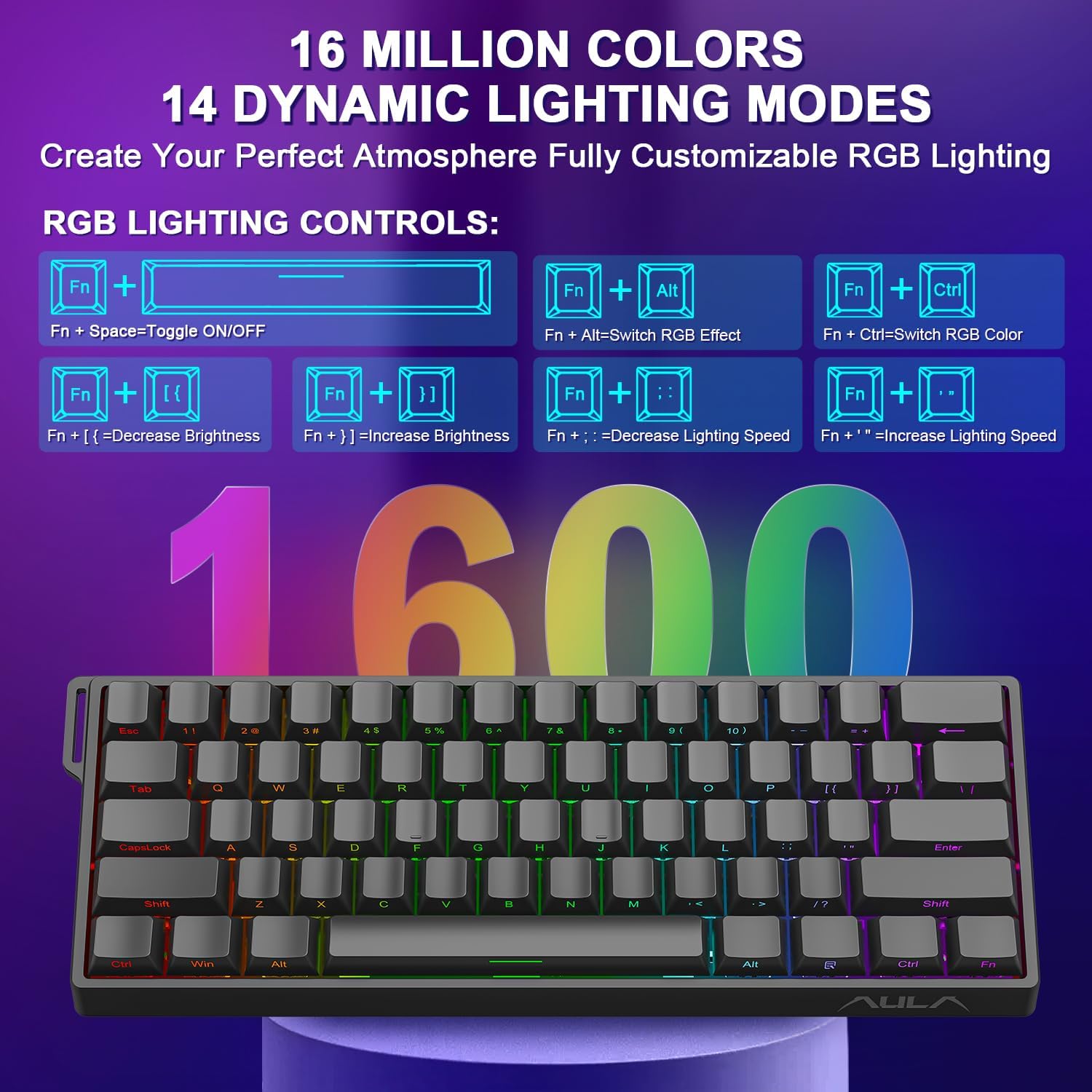AULA WIN60 WIN68 HE 磁気有線キーボード  - Esports Essential Gaming Pc のレビューと価格